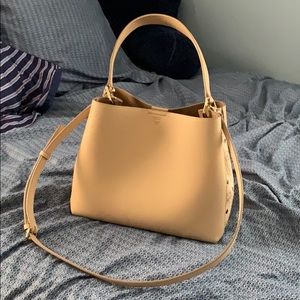 MCM bucket crossbody/shoulder bag